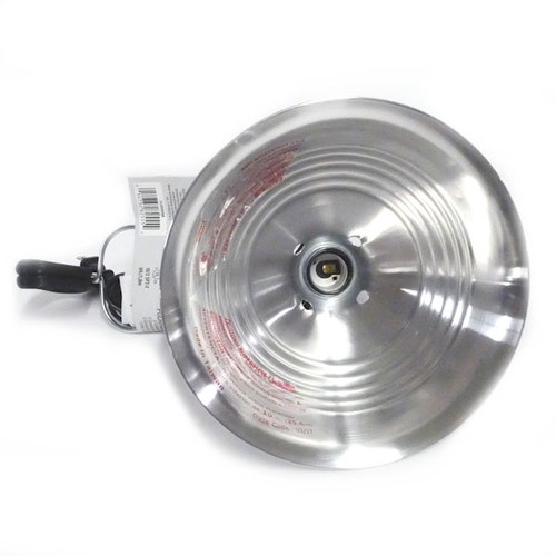 Prime CL050506B 6' 18/2 SPT-2 100W 8-1/2" Clamp Lamp, Case of 6