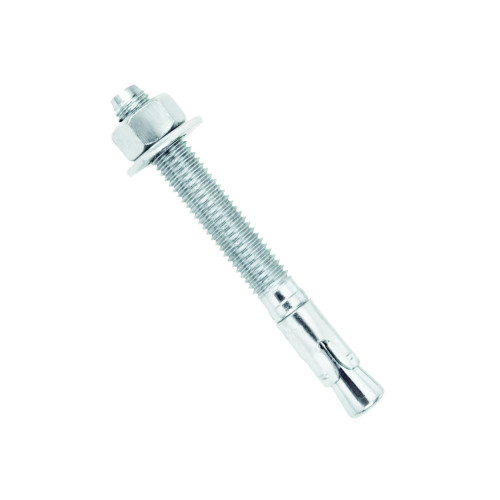 Powers 7436SD2 5/8 x 7 in Power Stud Carbon Steel Wedge Expansion Anchor, 25 Pk