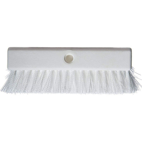 Carlisle 4042302 Hi-Lo Floor Scrub Brush 10", White