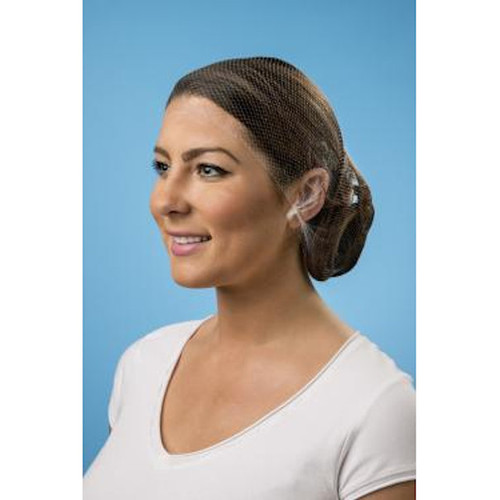 Cellucap Hairnets 213026 HN200 White  21",1440 / Case (10 Boxes of 144)