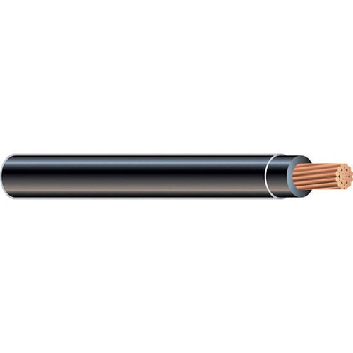 Southwire 12SOL BC UF 600V BK Sprinkler/Tracer Wire, 500'