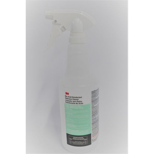 acid spray bottle