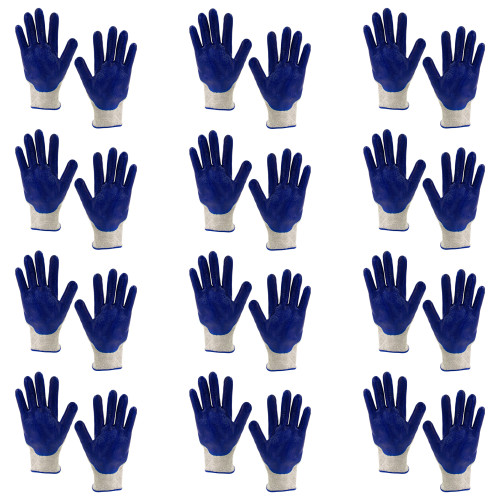 Banom Safelite Cut Resistant Safety Gloves Made with ArmorPlate Size 8, 12 Pack