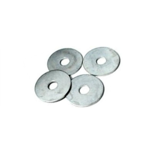 Endries International 1/2" x 1-1/2" Fender Washers / Zinc, Bag of 50