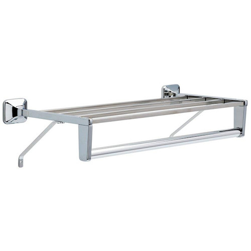 Franklin F1454,18-Inch Towel Shelf with Bar and Support Braces(New Damaged Box)