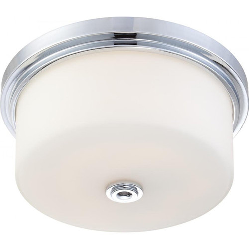 Nuvo Lighting 60/4592 Three Light Flush Mount Polished Chrome