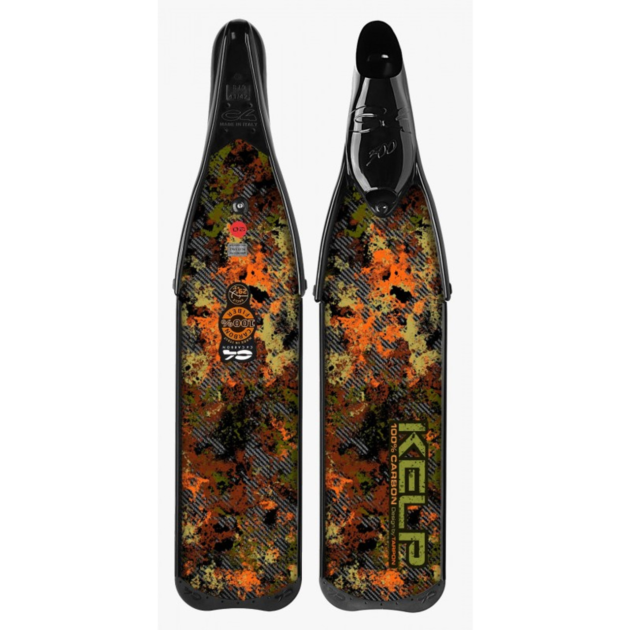 Tarpon Kelp Carbon Fins