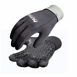 Pathos METALITE BLACK 3mm Gloves Pathos METALITE BLACK 3mm Gloves