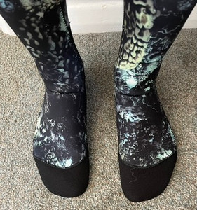 F4U Spearfishing 3mm Camu Socks F4U Spearfishing 3mm Camu Socks