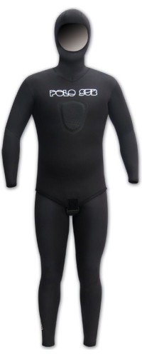 polosub nylon lined wetsuit