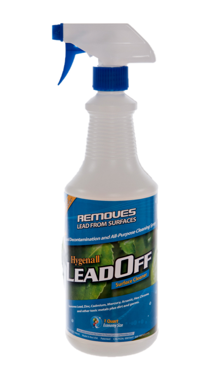 Hygenall® LeadOff™ Wipe on, Wipe off, Non-Porous Surface Cleaner