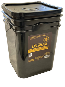 Everything needed for On Scene Decontamination for 4 Firefighters. Fire Safety and Fire Cancer risk reduction is necessary for all Firefighters, use Hygenall DeconKits.