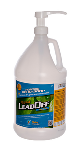 One Gallon Bottles of Lead Removal Soap. Safe for use on Hands, Hair, and body. One Gallon Bottles of Lead Removal Soap. Safe for use on Hands, Hair, and body.