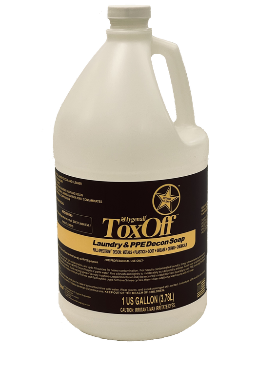Hygenall® ToxOff™ Laundry - Case of 4 Bottles