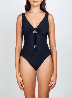 送料関税込★KARLA COLLETTO★テス花柄アップリケ水着 Swimwear - One Piece - Karla Colletto