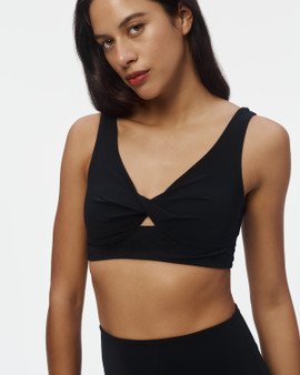 Basics twist bra