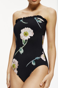 Calla ruffle bandeau