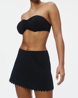 Inés a-line mini skirt