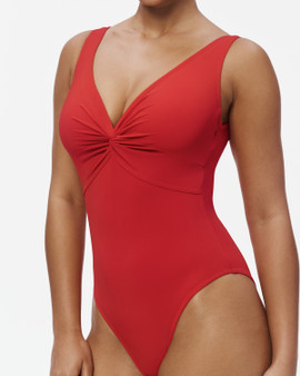 Basics twist d+ underwire tank