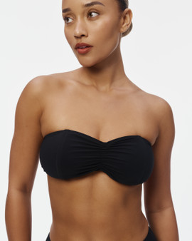 Basics boned bandeau bra