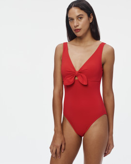 Basics v-neck underwire tank