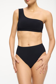 Basics one shoulder bra