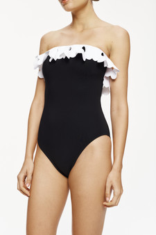 Lena bandeau with shelf bra