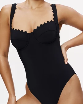 Inés sweetheart underwire tank