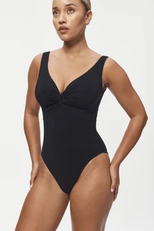 Basics twist underwire tank