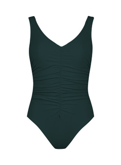 Basics ruched underwire tank