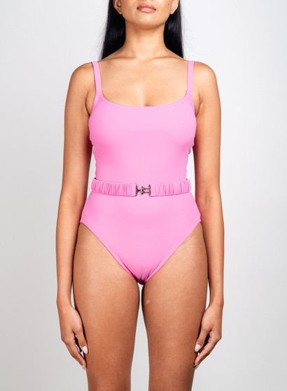 Kia round neck lingerie underwire tank (AW24)