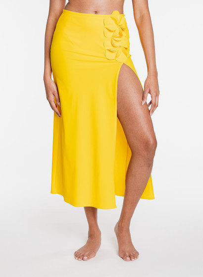 Tess slit maxi skirt (SU25)