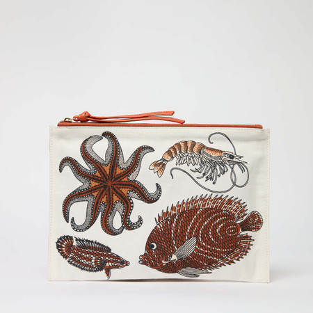 Pouch/Pouchette poseidon natural