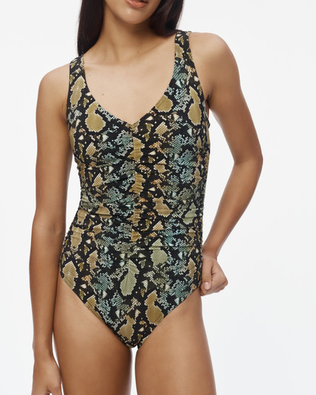 Fiona ruched underwire tank