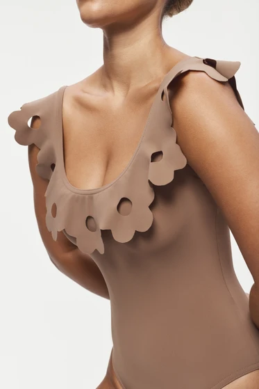 Faye round neck underwire tank
