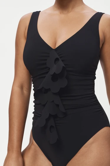 Faye ruched underwire tank