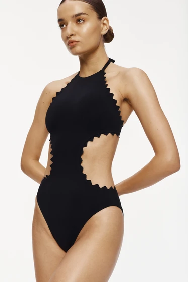 Inés halter monokini