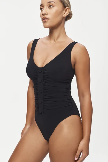 Sadie ruched underwire tank (SP26)