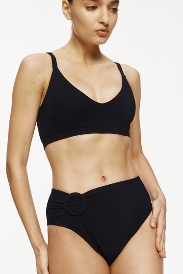 Lola high waist high leg pant
