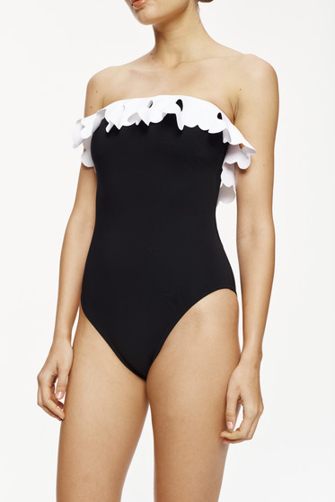 Lena bandeau with shelf bra
