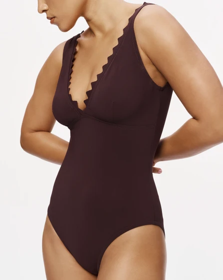 Inés v-neck underwire tank