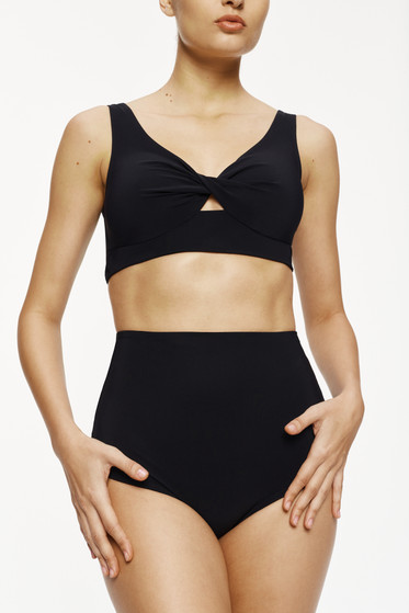 Basics foldover high waist pant