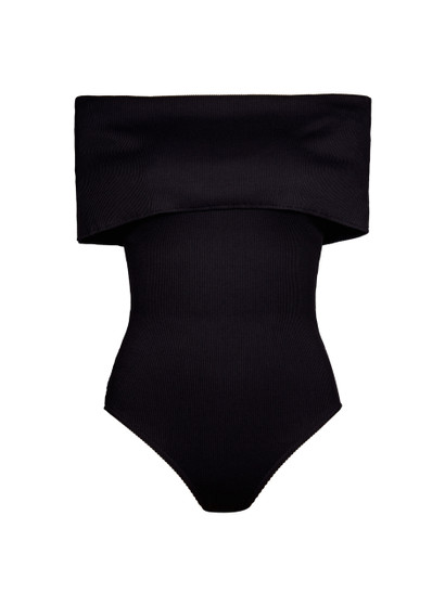 Lex off-the-shoulder maillot (AW21)