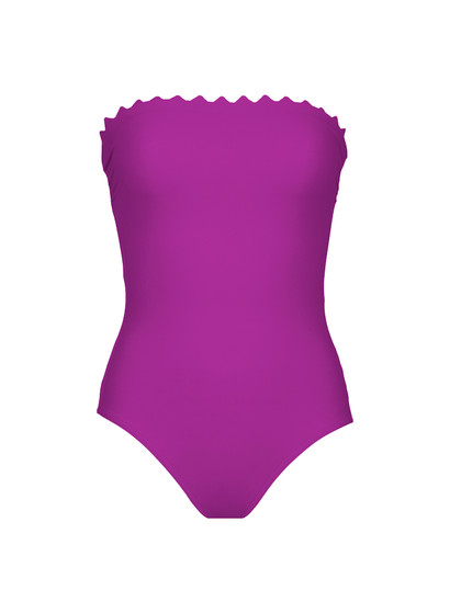 Inés  bandeau with shelf bra (SU22)