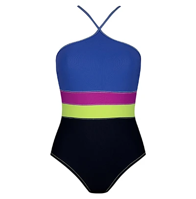 Oasis Hi-Neck Halter