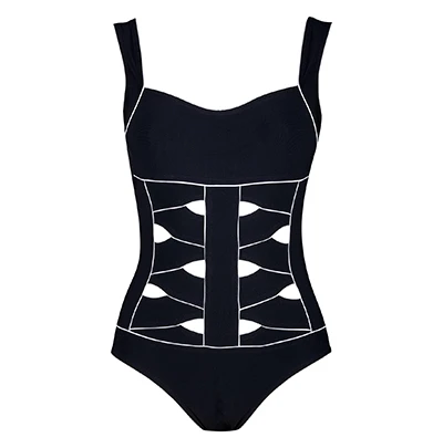 Piping Square Neck Silent Underwire Tank