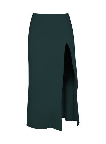 Basics slit maxi skirt (AW23)