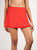 Basics ruffle a-line mini skirt (SP25)