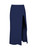 Basics slit maxi skirt