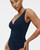 Basics surplice underwire tank
